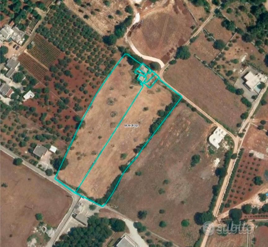 Trulli con torretta in pietra su terreno Monopoli - Vista 5