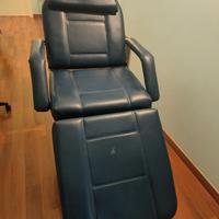 Lettino poltrona relax massaggio pedicure
