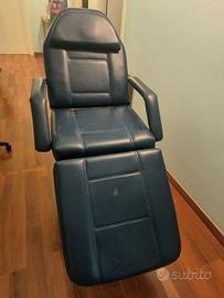 Lettino poltrona relax massaggio pedicure