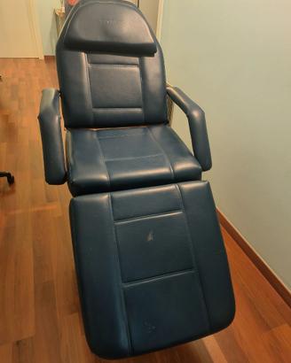 Lettino poltrona relax massaggio pedicure