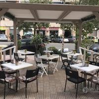 Gazebo in legno per esterni MT 3 x 4 mt