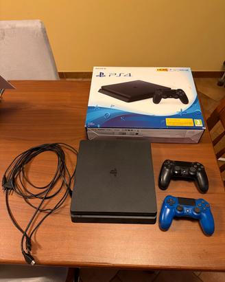 Ps4 slim 500 gb + 2 joystick