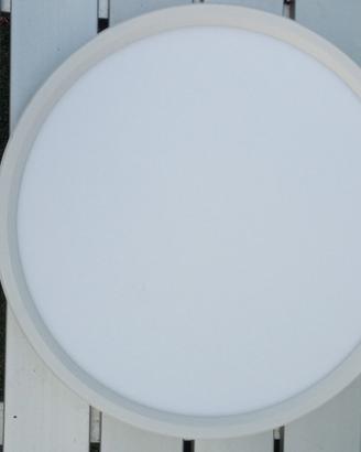 Plafoniera LED 24W Dimmerabile con Telecomando
