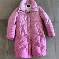 Giaccone Guess piumino rosa