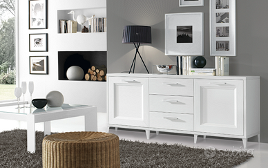 Madia 2 ante battenti 3 cassetti modello Sofia