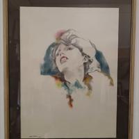 Balboni Giorgio - tecnica mista su carta 