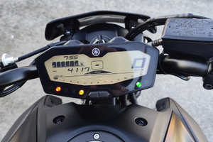 Yamaha MT 07 2018