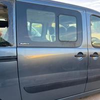 Porta scorrevole destra vetrata fiat scudo 2007