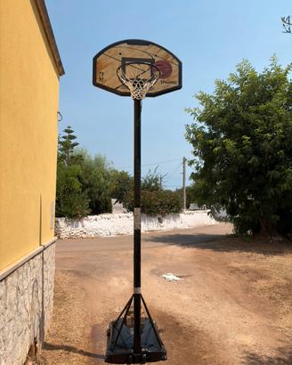 Canestro da basket  Spalding 44  Eco-Composite