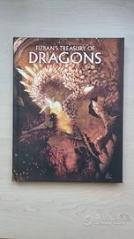 Fizban's treasury of dragons alt cover DnD 5e