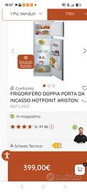 frigorifero Ariston Hotpoint da incasso