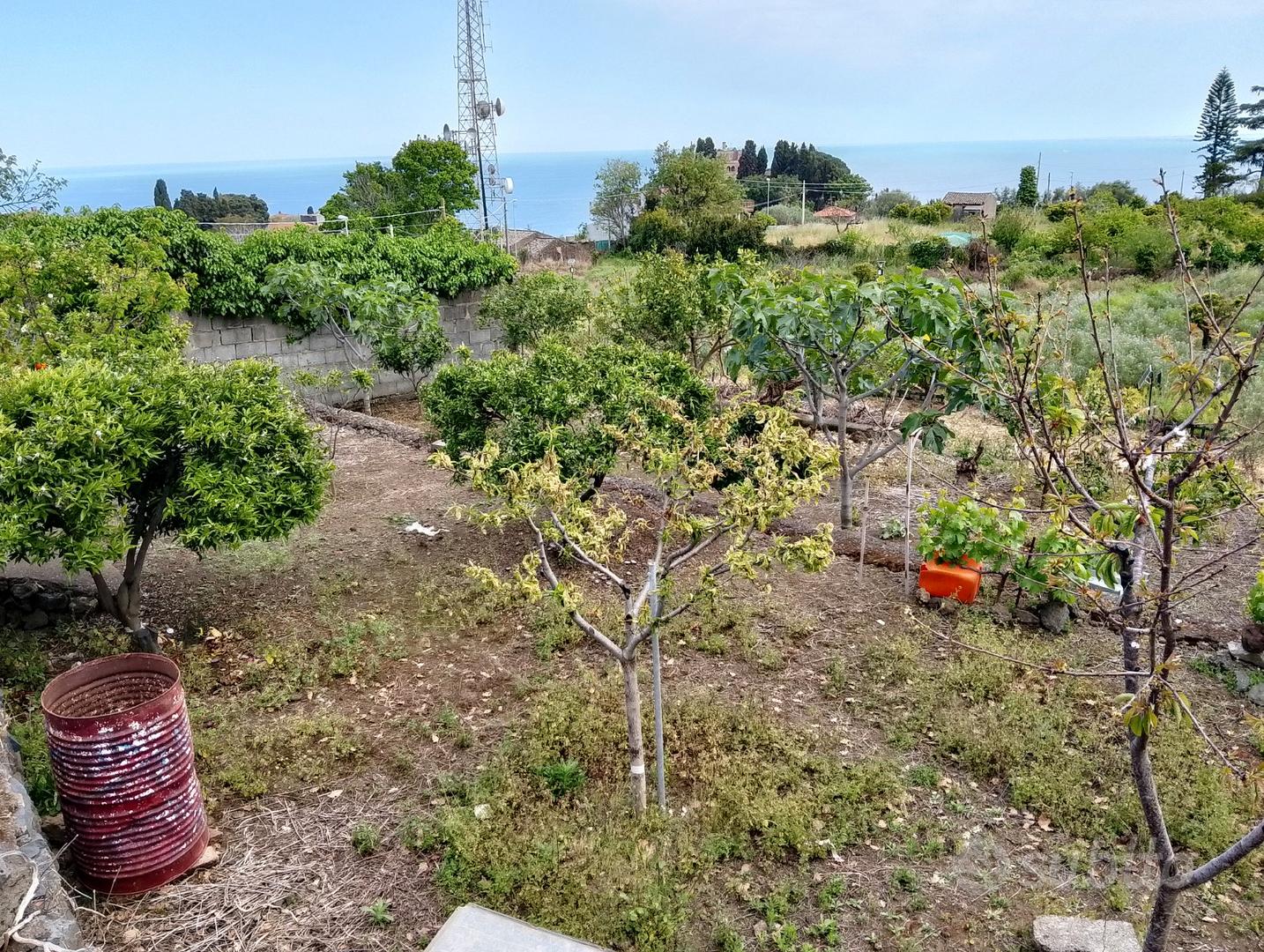 Terreno edificabile con vista sul mare Catania - Vista 3