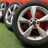 Cerchi Audi Q3 VW Tiguan Gomme Invernali 235 50 19