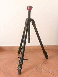 Manfrotto 755XB Treppiede  MDEVE  Base Livellante