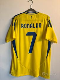 MAGLIA AL NASSR CRISTIANO RONALDO 7 – 24/25 🔥