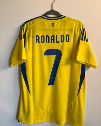 MAGLIA AL NASSR CRISTIANO RONALDO 7 – 24/25 🔥