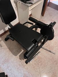 leg extension carico libero