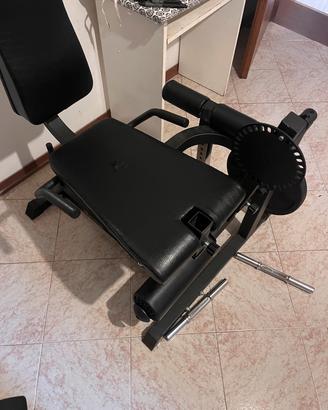 leg extension carico libero