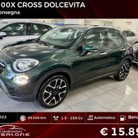 Fiat 500X 1.3 150 CV DCT Cross Dolcevita FINANZIAB