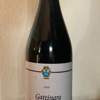Vino Gattinara DOCG 1998 by Sergio Gattinara