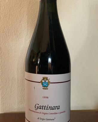 Vino Gattinara DOCG 1998 by Sergio Gattinara