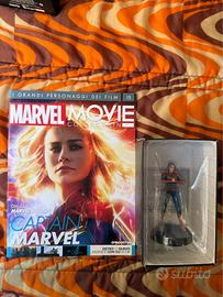 Captain Marvel 15 Movie De Agostini statuina