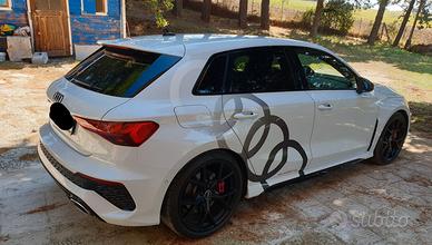audi rs3 ottobre 2022 km 17000