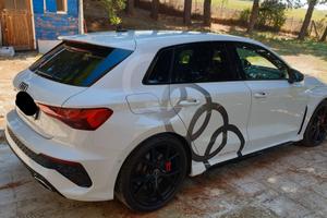 audi rs3 ottobre 2022 km 17000