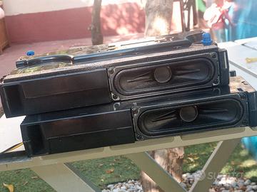 Coppia Altoparlanti Origin. Samsung UE55NU7170UXZT