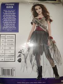 costume Halloween 12/14 Reginetta horror