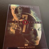 The X-Files stagione 7 cofanetto DvD