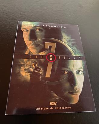 The X-Files stagione 7 cofanetto DvD