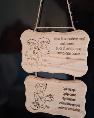 incisione portachiavi a muro