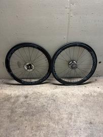 Ruote Carbonio Fulcrum wind 40db