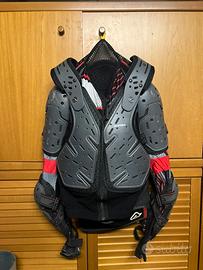 pettorina motocross