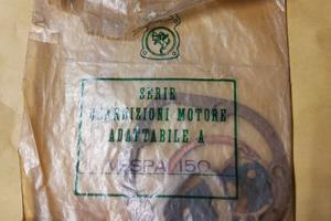  guarnizioni  vespa 150 zicolo110 lambretta ecc.