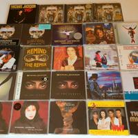 Michael Jackson CD DVD originali album single box