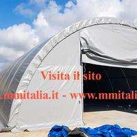 Tunnel Agricoli 9,15 x 20 mt.  ø 76 mm. pvc  650