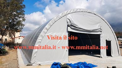 Tunnel Agricoli 9,15 x 20 mt.  ø 76 mm. pvc  650