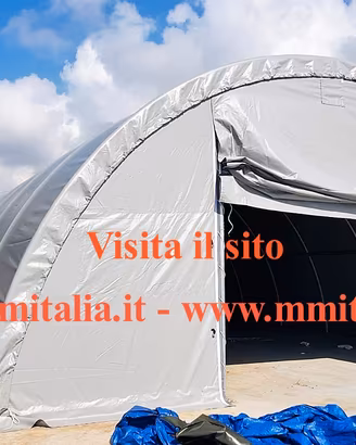 Tunnel Agricoli 9,15 x 20 mt.  ø 76 mm. pvc  650