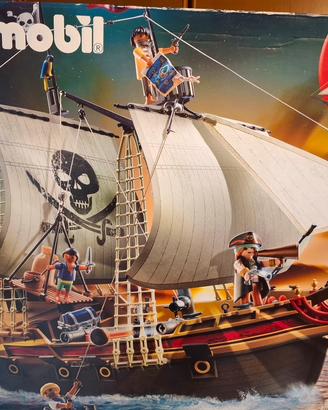playmobil,galeone pirati