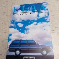 Depliant innocenti Elba del 1994