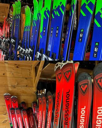 Sci, scarponi,snowboard e caschi