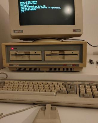 computer vintage Amstrad PC 1512