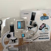 Microscopio Mr. Genio per bambini