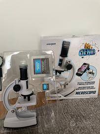 Microscopio Mr. Genio per bambini