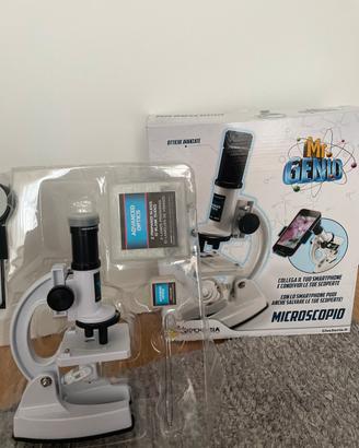 Microscopio Mr. Genio per bambini