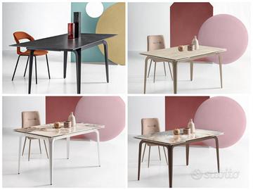 TAVOLO  IKONE FELIX  IN 2 MISURE E 4 FINITURE