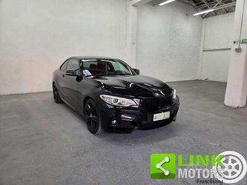 BMW 220 i Coupé Msport GARANZIA INCLUSA