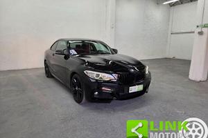 BMW 220 i Coupé Msport GARANZIA INCLUSA